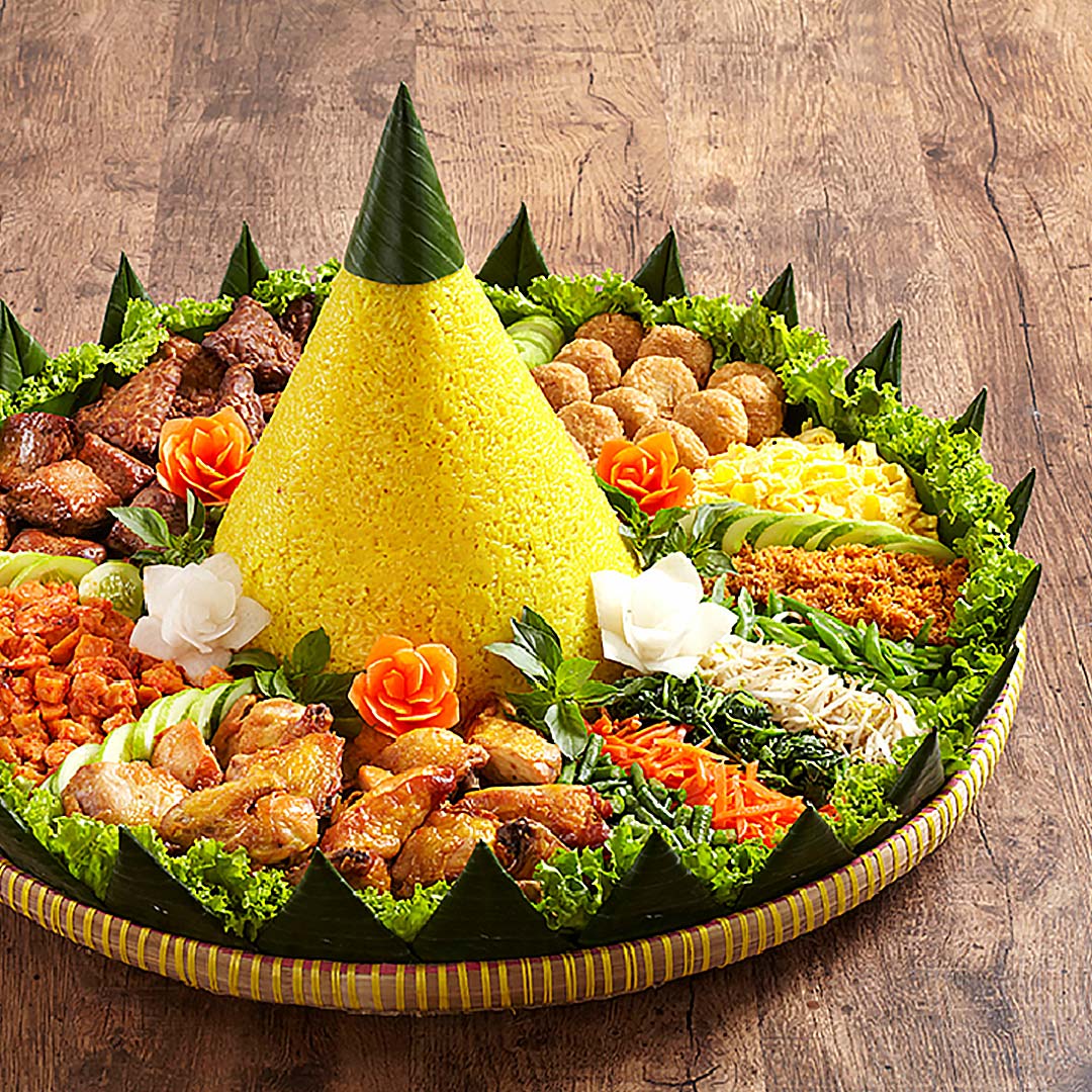 Menu Tumpeng